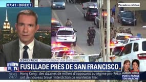 L'auteur présumé de la fusillade en Californie, qui a fait au moins 3 morts, a été abattu