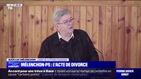 Rejet de la motion de censure: "Le Nouveau front populaire a été fracturé et pas de notre fait", déclare Jean-Luc Mélenchon