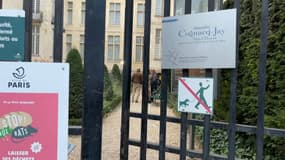 Le musée Cognacq-Jay, dans le 3e arrondissement de Paris, le 3 octobre 2022.
