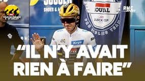 Tour de France (E14) : Abandon d'Evenepoel, "il n'y avait rien à faire" confie son directeur sportif