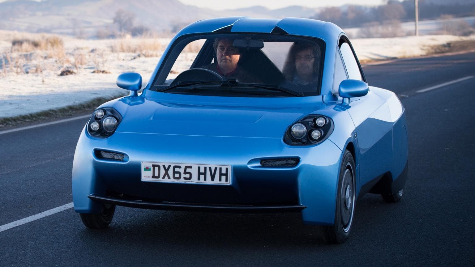 Une autonomie de 482 kilomètres pour palier au manque de stations à hydrogène, mais une vitesse maximale de 97 km/h: la Rasa est une citadine avant tout. Une autonomie de 482 kilomètres pour palier au manque de stations à hydrogène, mais une vitesse maximale de 97 km/h: la Rasa est une citadine avant tout.
