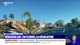 Floride: après le passage de l'ouragan Ian, la désolation des sinistrés