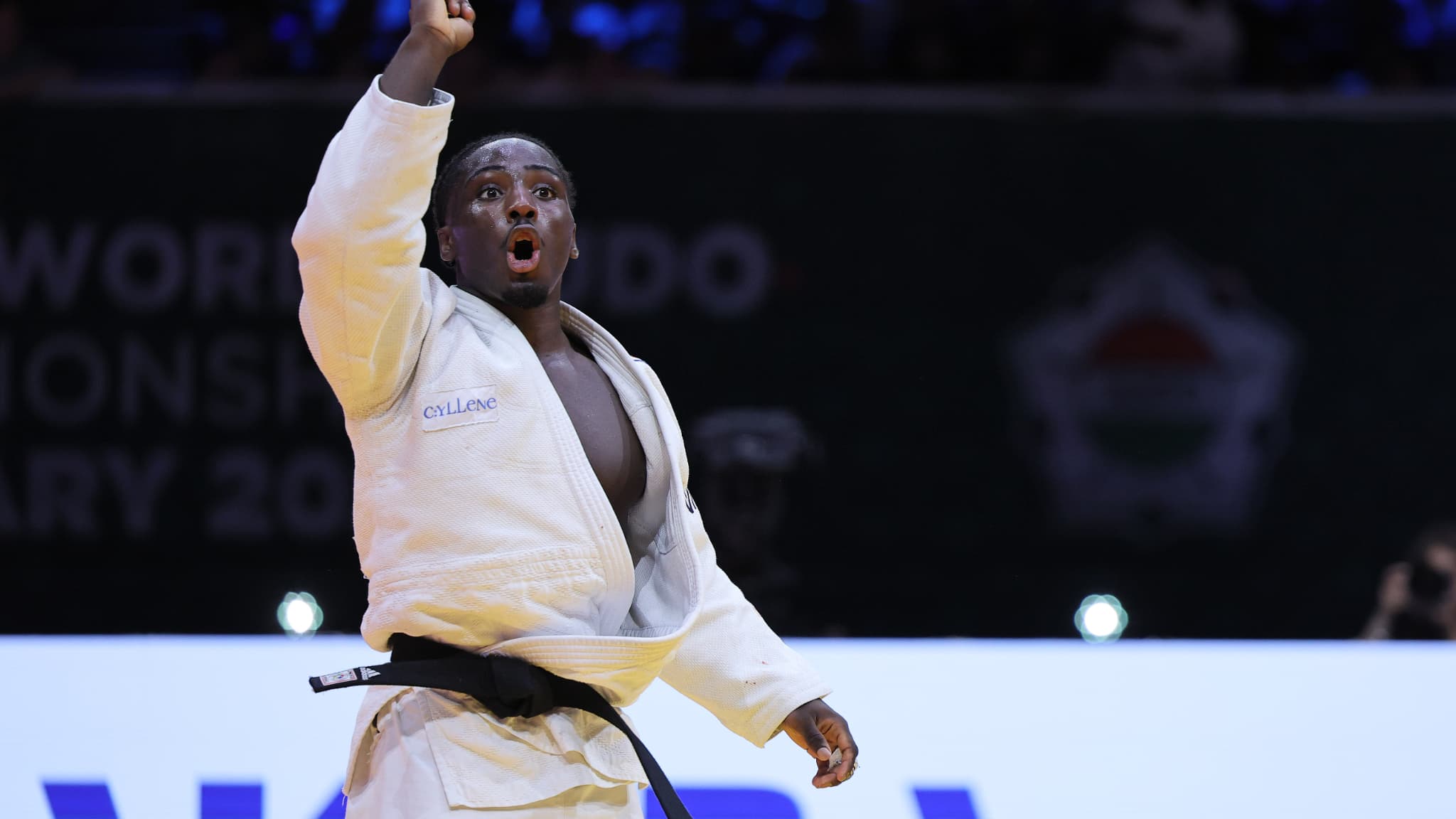 LE CHAMPION DU MONDE JOAN-BENJAMIN GABA SIGNE AU PSG POUR "ALLER CHERCHER L'OR" AUX JO 2028