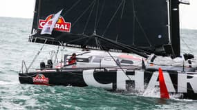 Charal troisième de la Transat Jacques Vabre 2019