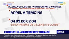 Villeneuve-Loubet: la Ville lance un appel à témoins après des dégradations au jardin d'enfants