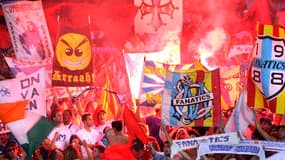 Des supporters de l'OM