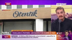 Fusillade à Poitiers: un suspect s’est rendu à la police et a été placé en garde à vue