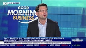 La  pépite : Bottl. est une plateforme qui permet aux cavistes et à leurs fournisseurs de travailler ensemble, par Lorraine Goumot - 05/03