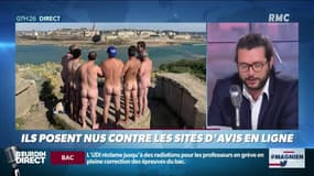 #Magnien: Des restaurateurs posent nus contre les sites d'avis en ligne 