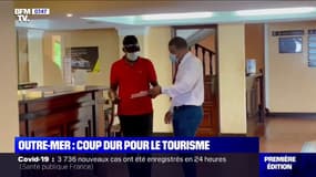 Outre-mer: les nouvelles restrictions portent un coup dur au tourisme