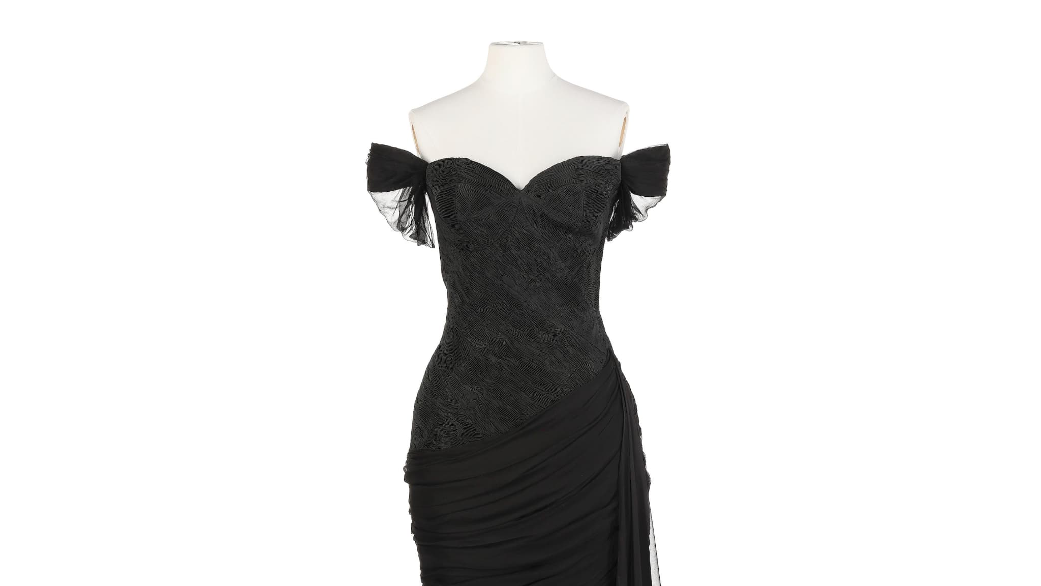 The 'revenge' dress, The Crown Auction, Bonhams 