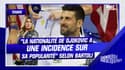 Tennis : Djokovic ? "Sa nationalité a une incidence sur sa popularité" estime Bartoli (GG du Sport)