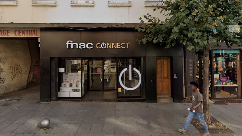 La Fnac Connect rue Carnot à Gap (Hautes-Alpes), en octobre 2022.