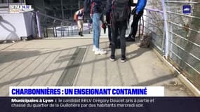 Coronavirus: un enseignant contaminé près de Lyon