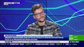 Valentin Demé (Cryptoast) : Binance abandonne son offre de produits dérivés en Australie face à la pression des régulateurs - 23/09