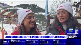 Station du Sauze: un grand concert gratuit avec des chanteurs de The Voice