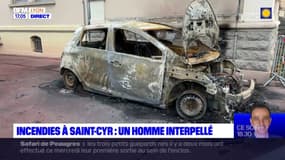 Incendies à la mairie de Saint-Cyr: un habitant de la commune interpellé
