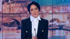 La journaliste Nadiya Lazzouni invitée sur BFMTV le 10 avril 2021