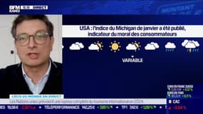 L'éco du monde : USA, l'indice du Michigan de janvier a été publié, indicateur du moral des consommateurs - 19/01