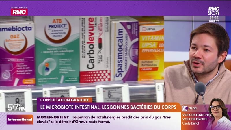 Consultation gratuite - Le microbiote intestinal, les bonnes bactéries du corps