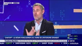 Les Experts : Le ministre du Numérique souhaite encadrer ChatGPT sans l’interdire - 11/04