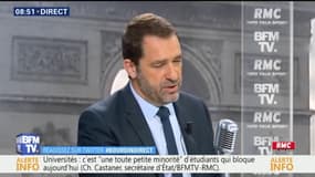 "Si je viens pour vous annoncer le moment des frappes, vous savez bien que vous menacez la sécurité même de l'opération"