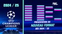 Ligue des champions : Présentation du format 2024/25