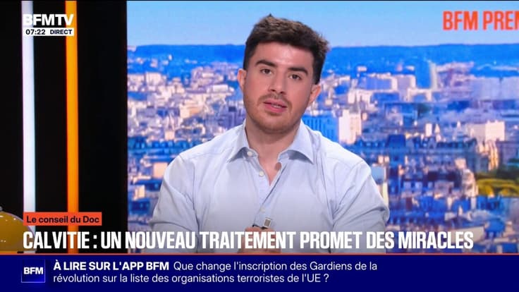 LE CONSEIL DU DOC - Le Breezula, un nouveau traitement contre la calvitie qui promet des miracles