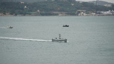 Les drones vont sécuriser les bases navales ou les navires de guerre.
