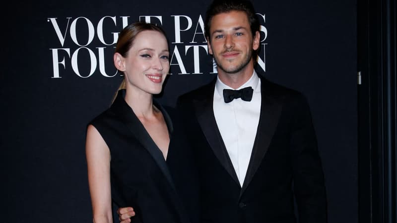 Gaëlle Pietri et Gaspard Ulliel en 2014