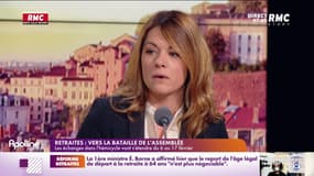Brégeon : "LFI a un projet sans travail, sans effort, qui bordélise l'Assemblée"