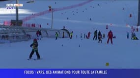 FOCUS : Vars, des animations pour toute la famille ! 