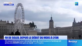 Lyon: seulement 4h de soleil depuis le début du mois dans la ville
