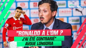 Mercato / OM : "J'ai été contrarié", Longoria dérangé par la rumeur Ronaldo 