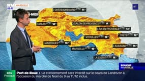 Météo Bouches-du-Rhône: des nuages et de la pluie ce jeudi