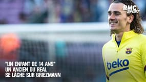 "Un enfant de 14 ans" : un ancien du Real sans pitié avec Griezmann 