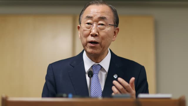 La crise des réfugiés syriens exige une "hausse exponentielle" de la solidarité selon Ban ki-moon - Mercredi 30 mars 2016