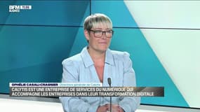 Ophélie Casali-Crasnier (Calytis) : Calytis accompagne les entreprises dans leur transformation digitale - 10/07