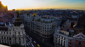 L'incident a eu lieu à Madrid, en Espagne.