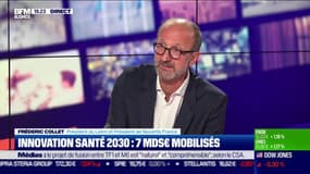 Fréderic Collet, PDT Leem et Novartis France: "Tout ce qu'on fera pour permettre la prise de risque est essentiel, le principe de précaution n'aide pas cette prise de risque