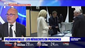 Pour Lionel Royer-Perreaut, soutien du président sortant, "Emmanuel Macron a réussi à réaliser ce qu'il avait théorisé : la fracture des partis traditionnels "