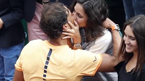 Rafael Nadal & Xisca Perello en 2016