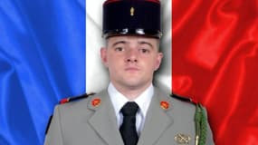 Photo du brigadier français Alexandre Martin tué le 22 janvier 2022 au Mali 