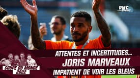 Coupe du monde 2022 : Attentes et incertitudes... Joris Marveaux impatient de voir les Bleus