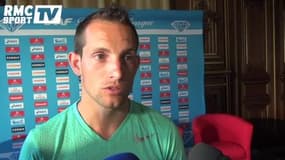 Meeting Areva - Lavillenie : "La météo ? Il faut en profiter"