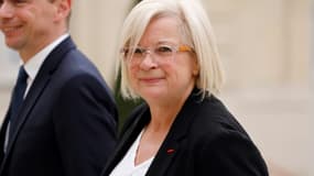 Catherine Vautrin, ex-ministre et actuelle présidente du Grand Reims, ex-LR, le 7 mai 2022