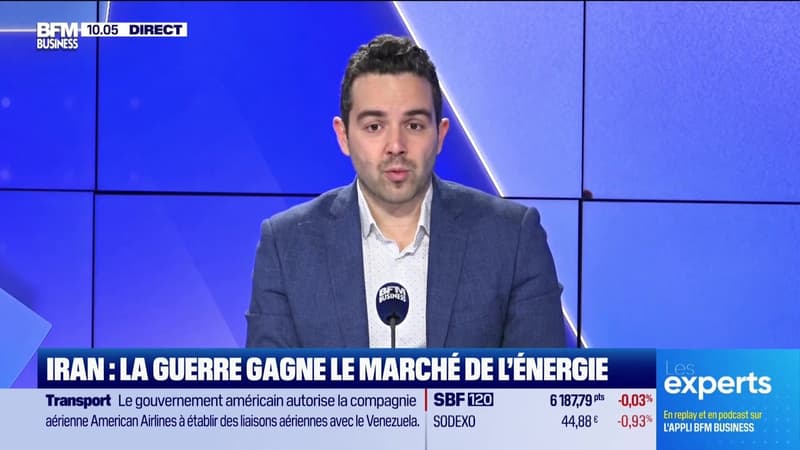 Les Experts : Iran, la guerre gagne le marché de l'énergie - 05/03