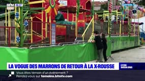 Lyon: la vogue des marrons de retour ce samedi à la Croix-Rousse