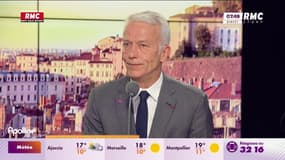 "Il faut que les économies soient trouvées sur le train de vie de l'État et des collectivités locales", dixit Patrick Martin 