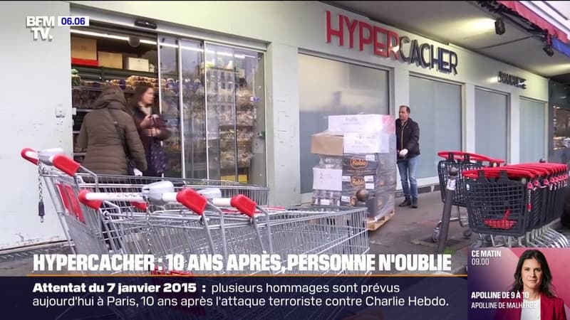 Regarder la vidéo Hypercacher: dix ans après l'attentat, les clients de l'épicerie n'ont pas oublié